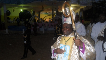Mgr Denis Amuzu 