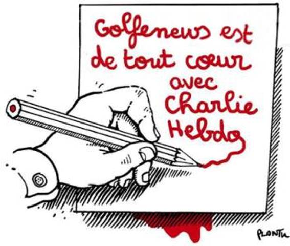 Soutient à Charlie Hebdo