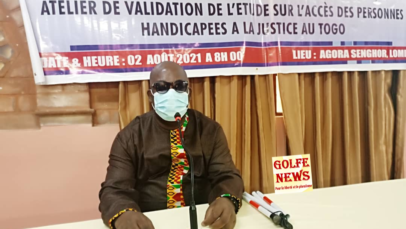 Togo: la Fetaph milite pour l’accès à la justice des personnes en situation d’un handicap
