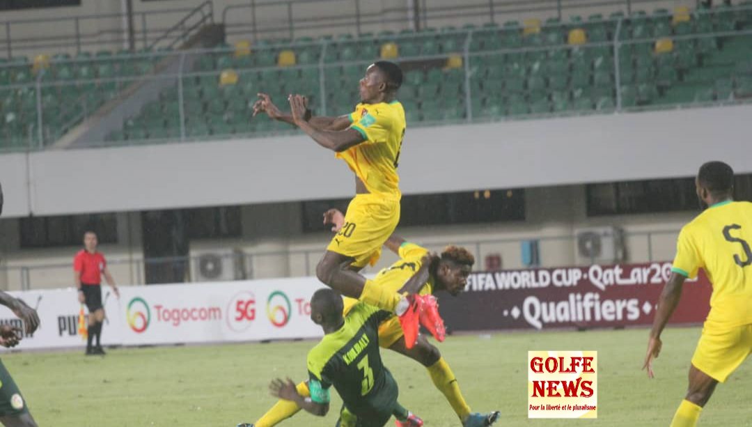Togo: les Éperviers battus 2 buts à 0 à domicile