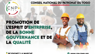 Togo: le CNP-Togo fait la promotion de l’esprit d’entreprise