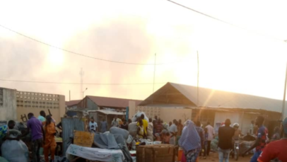 Togo: une partie du marché de Kara brûlée