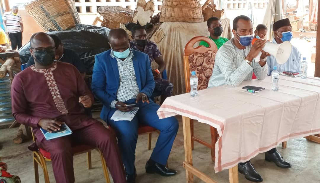 Togo: une rencontre entre le maire de la commune 7 et les revendeuses du marché d’Adidogomé