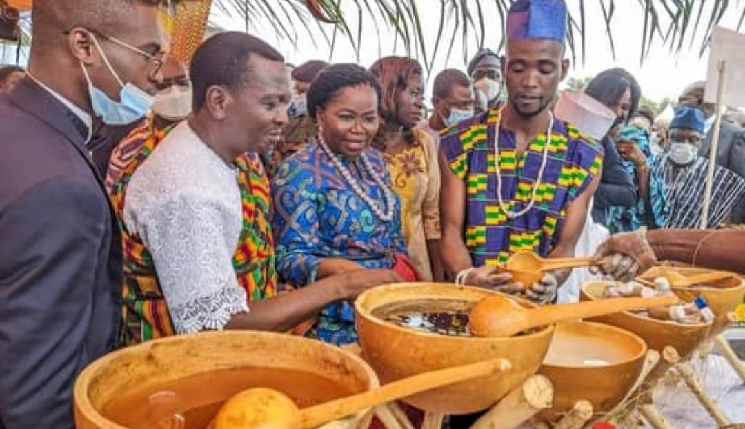Togo: la célébration de la fête du haricot dans le Zio