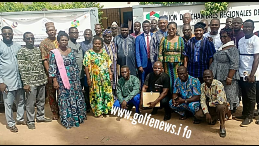 Togo: formation des délégués de l’assemblée consulaire de l’URCM