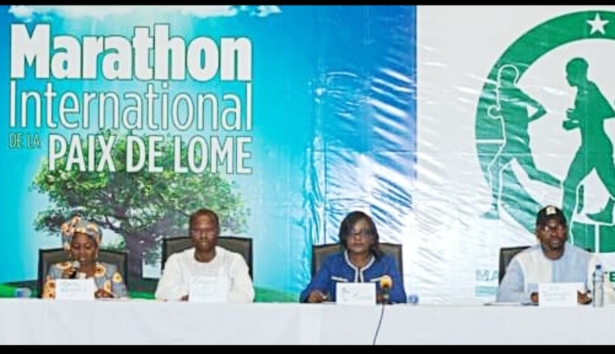 Togo: lancement de la 2e édition du marathon de la paix