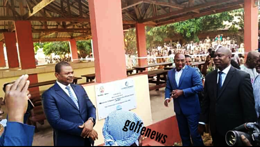Togo: l’école  primaire publique groupe C d’Agbalépédogan bénéficie d’un don