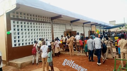 Togo: inauguration des infrastructures scolaires du lycée de  Nanégbé