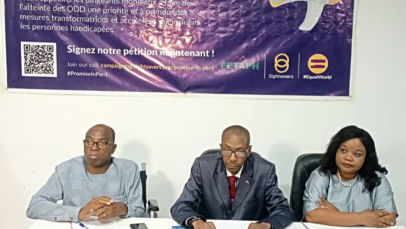 Togo: SIGHTSAVERS  invite la population à la signature d’une pétition