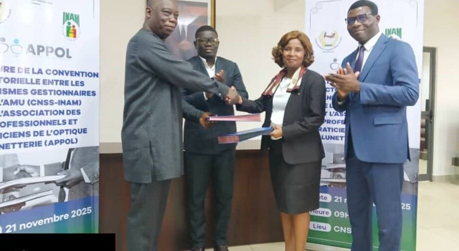 Togo : les opticiens  intégrés au dispositif national de protection sociale